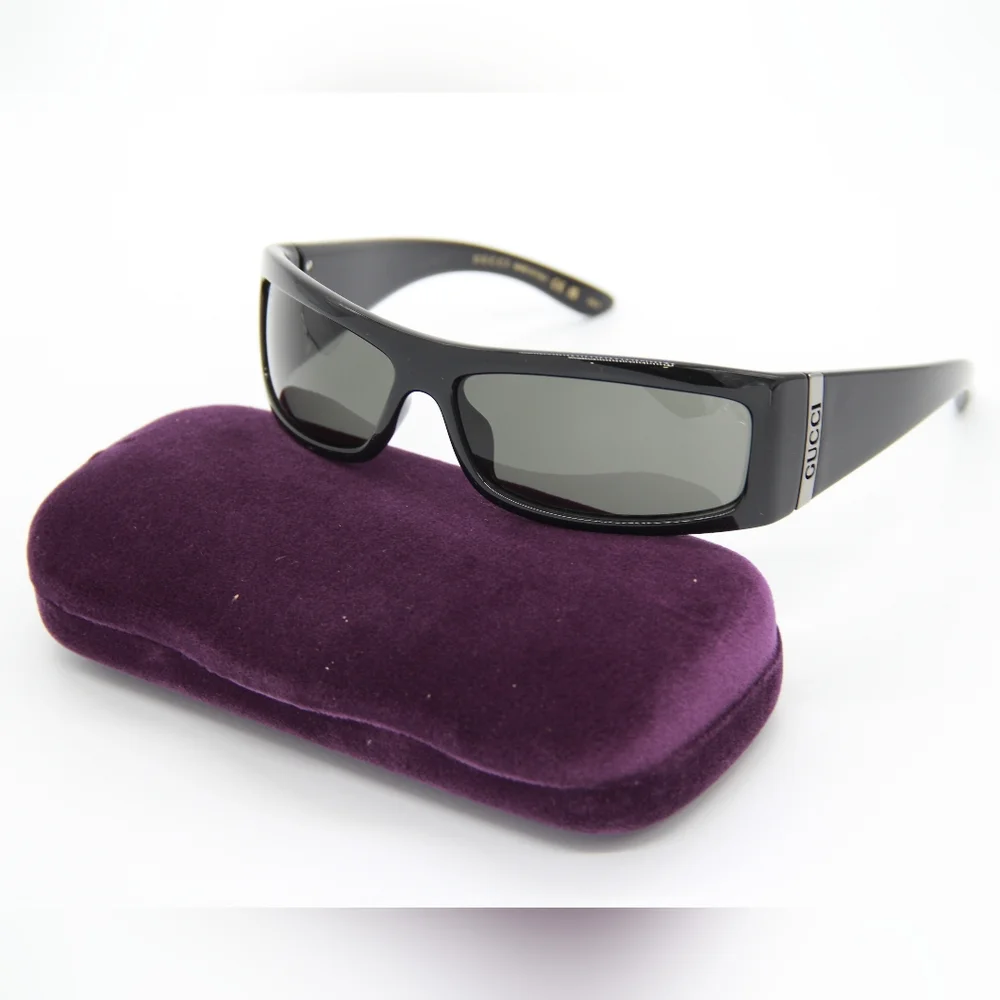 NEW GUCCI SUNGLASSES GG1492S BLACK UNISEX EYEWEAR